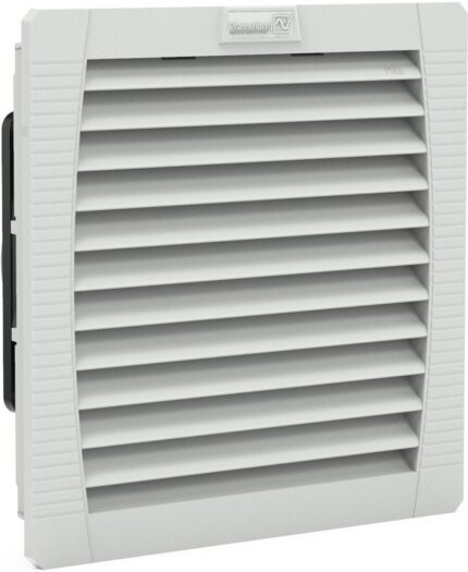 8050722713 11632101055 Series Filter Fan, 230 V ac, ac Operation, 80m³/h Filtered, 98 → 108m³/h Unimpeded Hirschmann