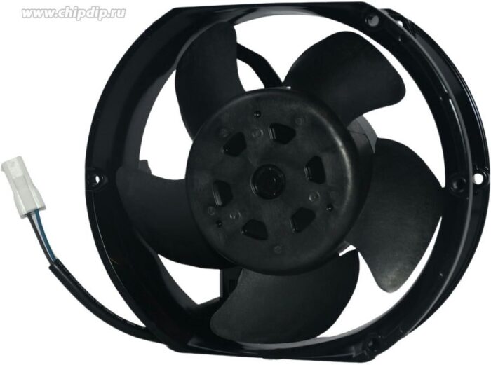 8049670614 Вентилятор Nidec Servo D1751P24B8PP356 24V 3.4A 172x150x51 4pin Hirschmann — изображение 2