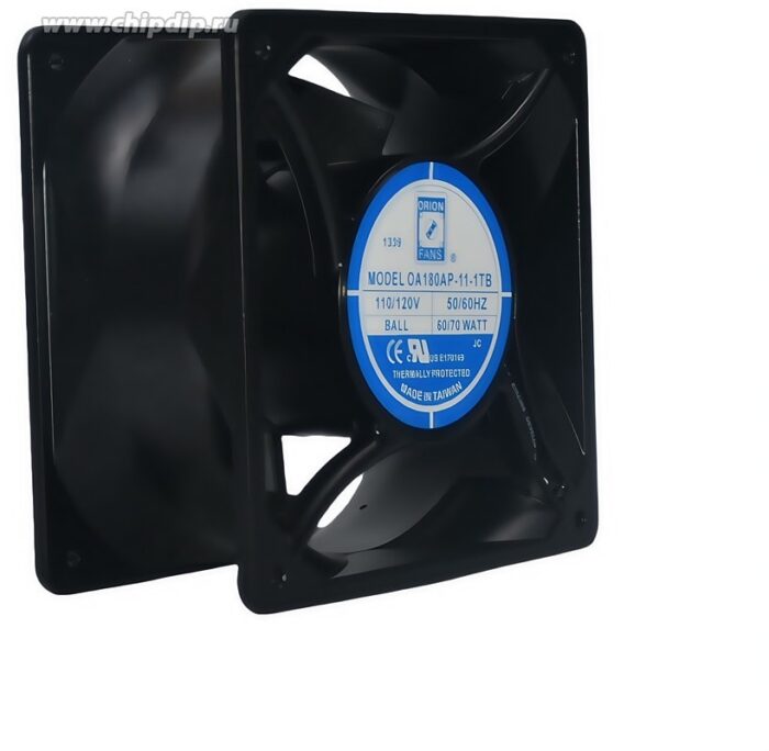 8049670639 Вентилятор Orion Fans OA180AP-11-1TB 110/120V 60/70W 180x89 Hirschmann — изображение 2