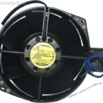 8049670646 Вентилятор IKURA THA1V-7556XV-TP 200V 43/40W 172x150x55 2pin Hirschmann