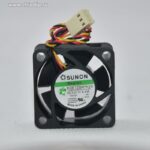 8035597620 Вентилятор Sunon KDE1204PKV3 DC12V 0.6W 0.05A 3pin 40x20 () Hirschmann — изображение 2