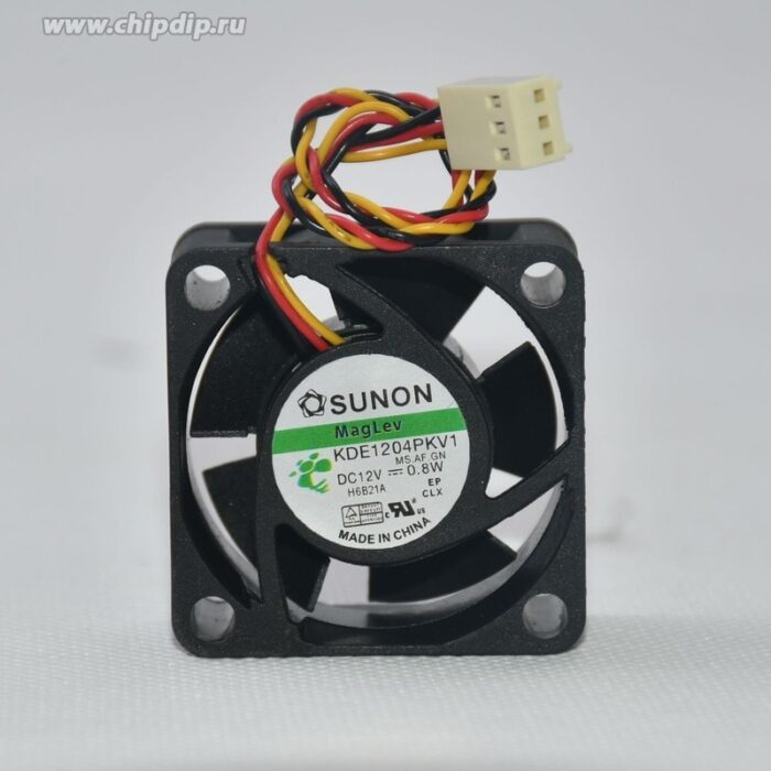 8017320762 Вентилятор Sunon KDE1204PKV1 40x20мм 12V 0.8W 0.07A () Hirschmann — изображение 3