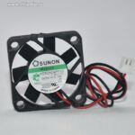 8023410711 Вентилятор Sunon KDE0504PFV2 5V 0.7W 0.14A 40x10мм Hirschmann — изображение 2