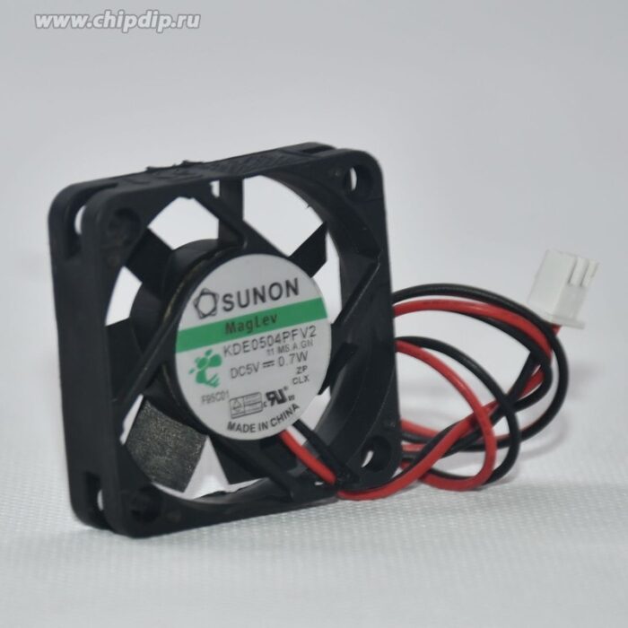 8023410711 Вентилятор Sunon KDE0504PFV2 5V 0.7W 0.14A 40x10мм Hirschmann — изображение 3