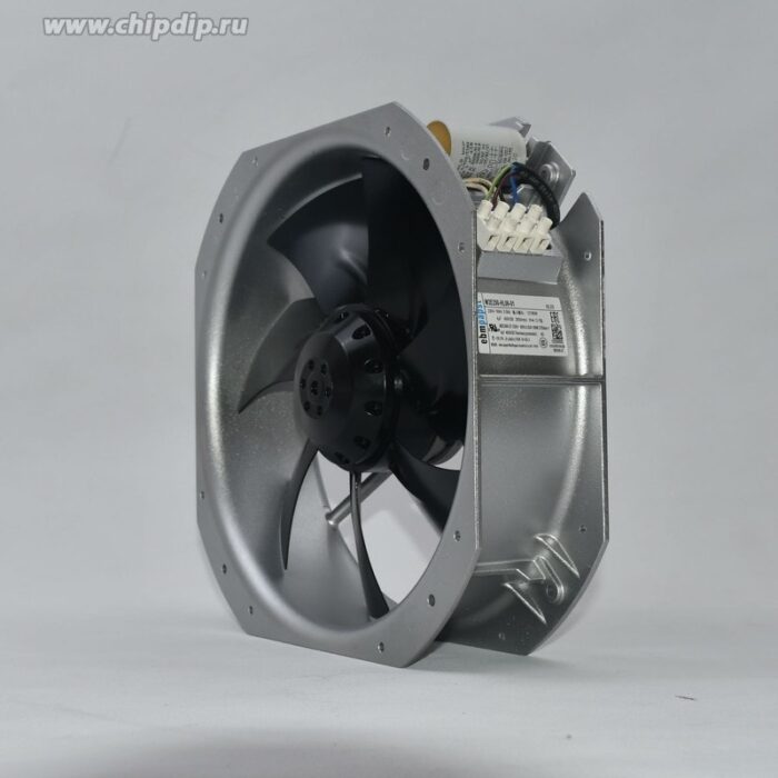 8007683428 Вентилятор W2E250-HL06-01 230v 50/60Hz 0.56/0.79A 127/180W 2550/2700min 280X80 Hirschmann — изображение 4
