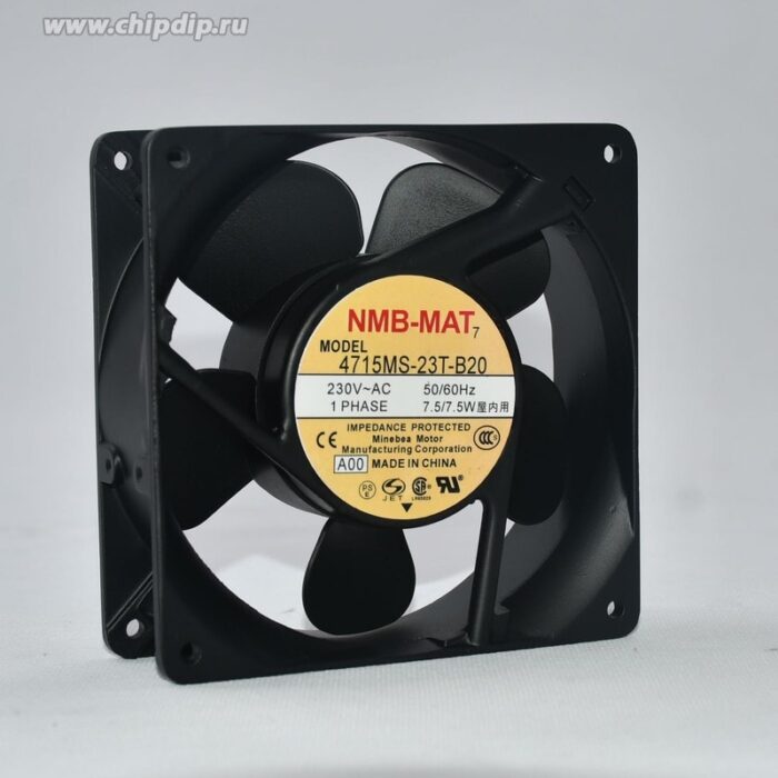 8035597073 Вентилятор NMB 4715MS-23T-B20 230v 50/60Hz 7.5W 120x38 () Hirschmann — изображение 2