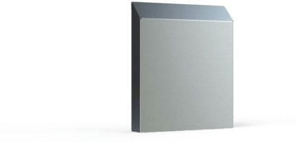 8049646112 18112000001 Series Stainless Steel Finger Guard for 10000 → 20000mm Fans, 260 x 220 x 38mm Hirschmann