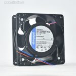 8004985684 DV5214N, DC Fans Tubeaxial Fan, Diagonal, 127x127x38mm, 24VDC, 158.9CFM, 20.4W, 56dBA, 5000RPM Hirschmann — изображение 5