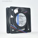 8004985684 DV5214N, DC Fans Tubeaxial Fan, Diagonal, 127x127x38mm, 24VDC, 158.9CFM, 20.4W, 56dBA, 5000RPM Hirschmann — изображение 6