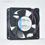 8014725139 Вентилятор Ebmpapst 4114NHH 24V 12.5W 120x38 2pin железный корпус Hirschmann