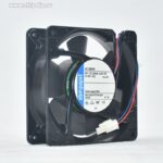 8014725139 Вентилятор Ebmpapst 4114NHH 24V 12.5W 120x38 2pin железный корпус Hirschmann — изображение 3