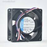 8035599182 Вентилятор 3214J/2N 0.27A 6.5W 92x38 24v 3pin Hirschmann — изображение 2
