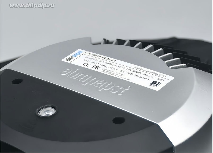 doc065963853 8027053883 Вентилятор Ebmpapst R3G630-RB32-03 400V 3600W 5.5A Hirschmann — изображение 1