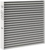 8009483975 18611600034, Fan Filter, Synthetic Fibre Filter, 116 x 108mm Hirschmann — изображение 3