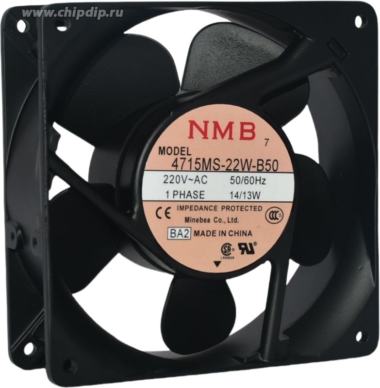 doc065982490 8049677927 Вентилятор NMB 4715MS-22W-B50 220V 14/13W 120x38 Hirschmann — изображение 1