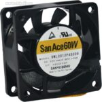 8049677937 Вентилятор Sanyo Denki San Ace 60 9WL0612P4S009 12V 0.67A 60x25 4pin Hirschmann
