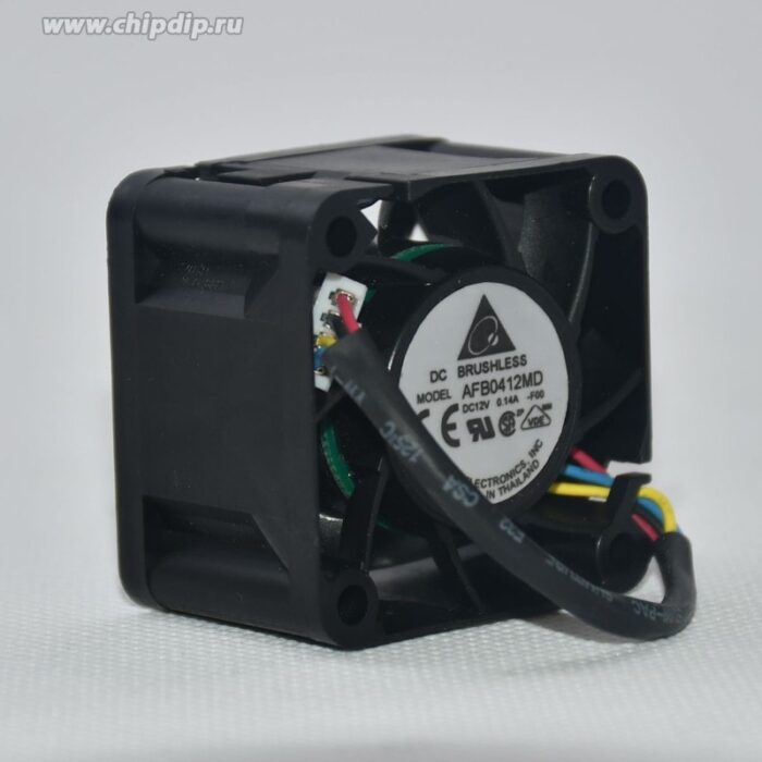 8049677951 Вентилятор Delta Electronics AFB0412MD 12V 0.14A 40x20 Hirschmann — изображение 2