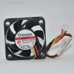 8049677922 Вентилятор Sunon MF40101VX-1000C-G99 12V 1.17W 40x10 3pin Hirschmann
