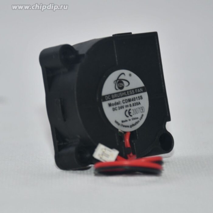 8049677918 Вентилятор FZN CDM4015S 24V 0.035A 40x15 2pin Hirschmann — изображение 2