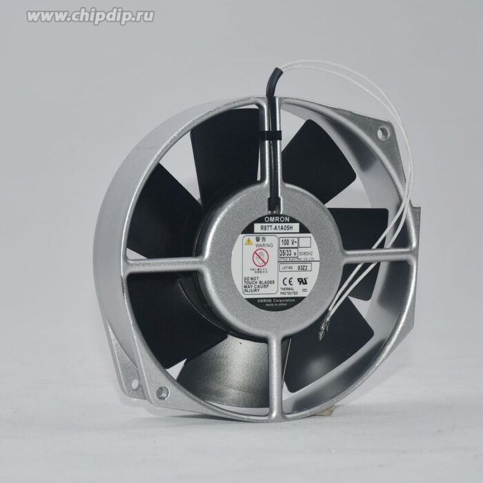 8049677936 Вентилятор OMRON R87T-A1A05H 100V 35/33W 172x150x38 2pin Hirschmann — изображение 2