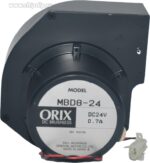 8049677942 Вентилятор ORIX MBD8-24 24V 0.7A 2pin Hirschmann