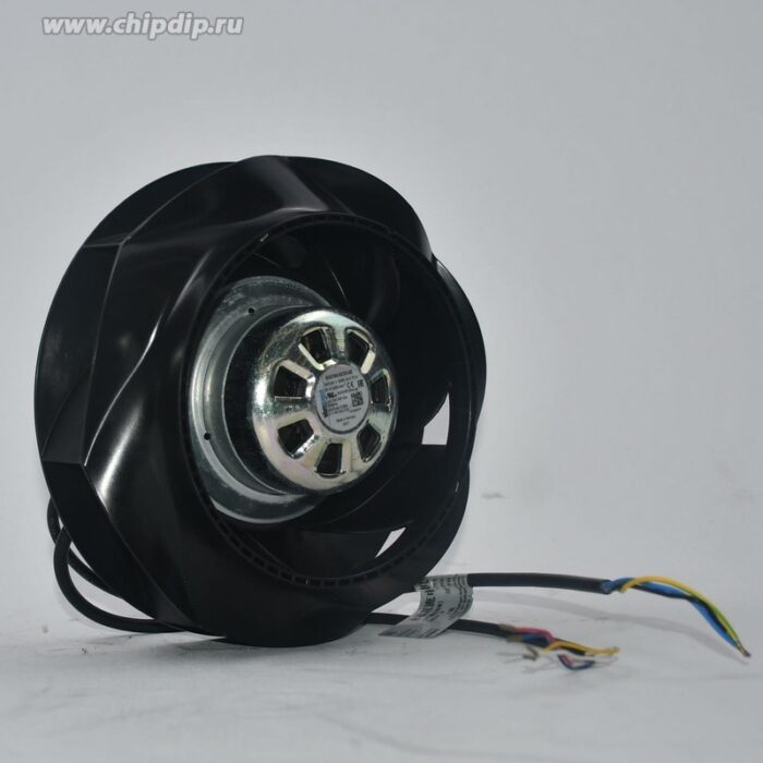 8010488522 Вентилятор Ebmpapst R3G190-RC05-03 200-240V 50/60Hz 0.75A 83W 3200min-1 7pin Hirschmann — изображение 2