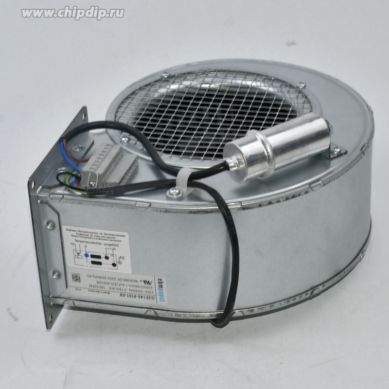 doc065984254 8007919740 Вентилятор Ebmpapst G2E140-PI51-09 230v 50/60Hz 0.78/0.97A 180/225W 2200/2160min Hirschmann — изображение 1
