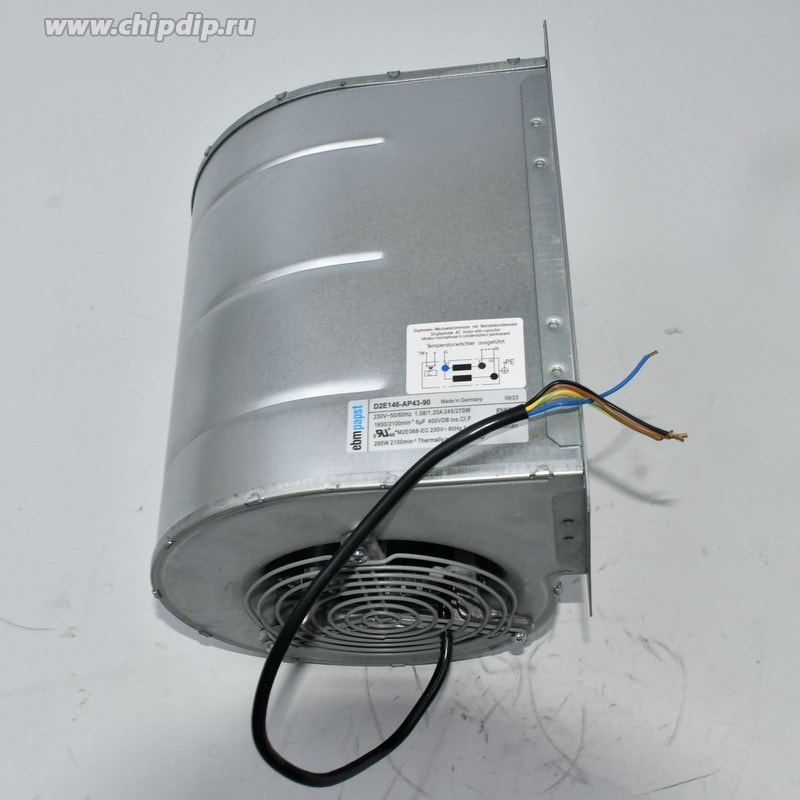 doc065984358 8007682446 Вентилятор Ebm-Papst D2E146-AP43-77 (D2E146-AP43-90) 205x219x232мм 230V 270W 1.2A Hirschmann — изображение 1