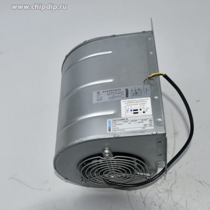 8035597331 Вентилятор Ebmpapst D2E133-DM47-23 230V 50/60Hz 0.84/0.85A 4pin () Hirschmann — изображение 3