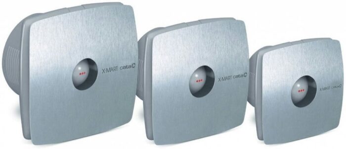 8049689370 Вытяжной вентилятор Cata X-MART 12 Inox (01050000) Hirschmann — изображение 3