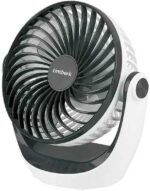8043710251 Вентилятор настольный Timberk T-DF421, белый и черный Hirschmann — изображение 3