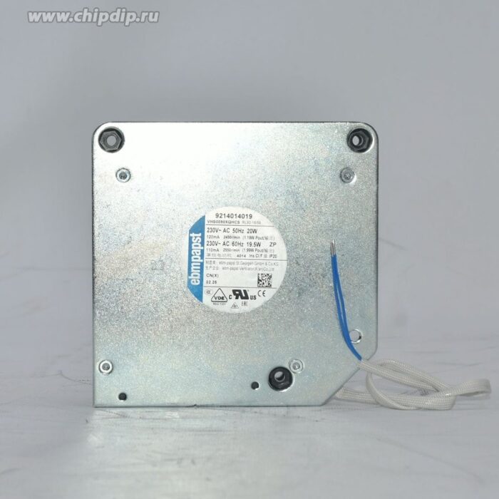 8009102210 RL90-18/56, RL 90 N Series Centrifugal Fan, 230 V ac, 40m³/h, AC Operation, 120.6 x 120.6 x 37mm Hirschmann — изображение 4