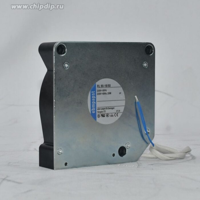 8046370094 Вентилятор Ebmpapst RL90-18/50 230V 50/60Hz 20W 121X37 2pin Улитка () Hirschmann — изображение 9