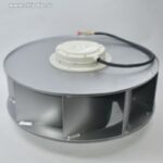 8035599067 Вентилятор Ziehl-abegg RH56M-4DK.6K.1R 400V 3.4A () Hirschmann — изображение 3