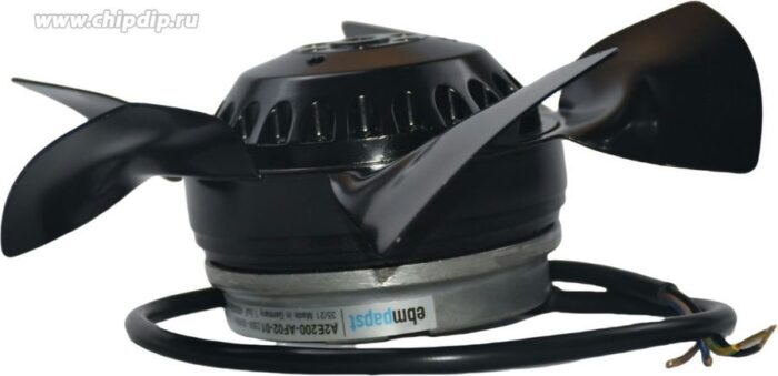 8022064326 Вентилятор Ebmpapst A2E200-AF02-01 () Hirschmann — изображение 4