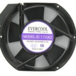 8040441896 Вентилятор Evercool EC1725A2 220/240V 50/60Hz 0.23A 172X150X51 () Hirschmann