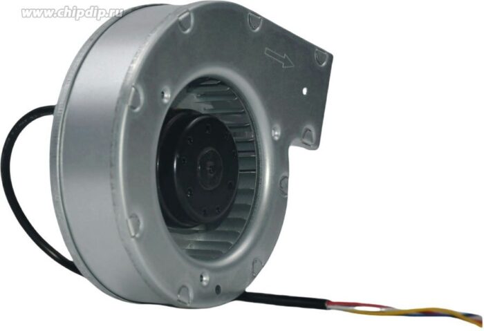 8024494101 Вентилятор Ebmpapst G2G097-AA16-01 24V DC 17W 3pin улитка Hirschmann — изображение 3