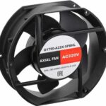 8010897272 Вентилятор осевой 172x150x51, 230 VAC, подшипник качения G1750-A22X-5PBHL Hirschmann