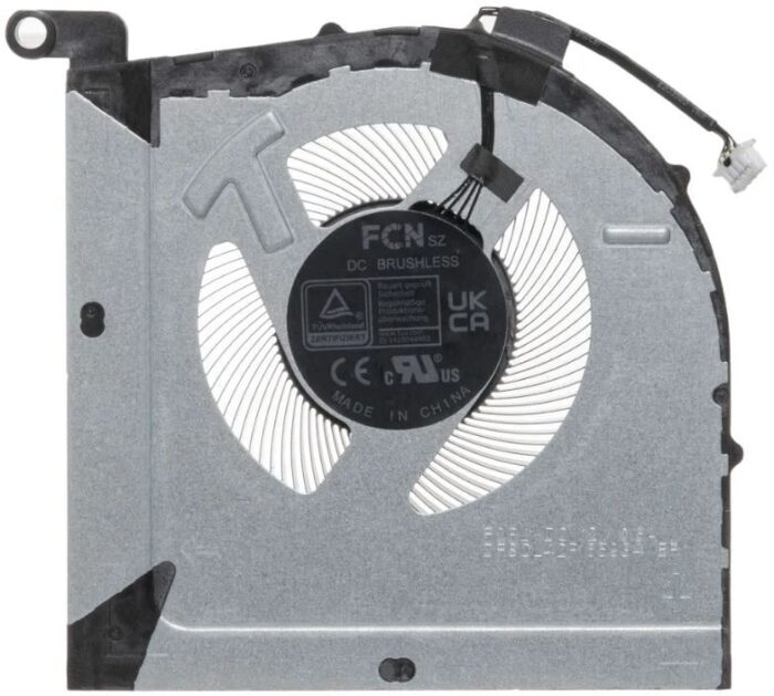 8049756035 Вентилятор (кулер) для ноутбука Lenovo LOQ 15IRH8 15APH8 16APH8 16IRH8 12V CPU Hirschmann — изображение 2