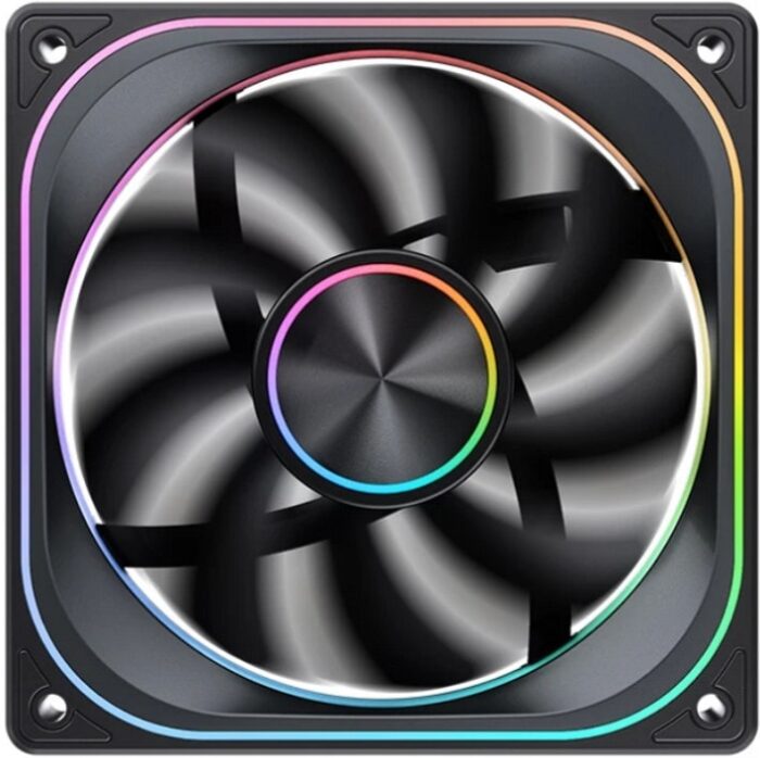 8057752727 Вентилятор для корпуса JONSBO ZA-120BR 120mm, 700-2400rpm, 62.4CFM, 37.3dBa, Ret Hirschmann — изображение 3
