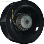 8006023941 R2E225-BE51-09, Fan Motorized Impellers 115VAC Round - 225mm Dia Ball 756.0 CFM (21.17m³/min) 4 Wire Leads Hirschmann — изображение 4
