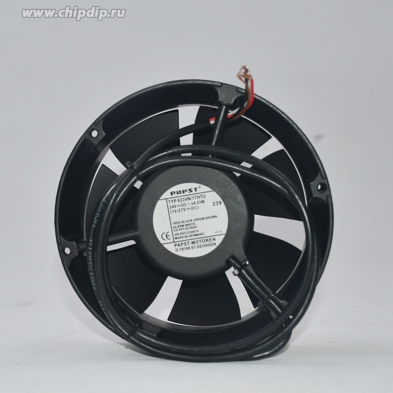 doc066147334 8049771197 Вентилятор Ebmpapst TYP 6224N/17HTU 24V 1.4A 33W () Hirschmann — изображение 1