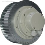 8049770480 Вентилятор Ziehl-abegg RF22P-2DK.3F.6R 400V 0.8/1.1A Hirschmann — изображение 2