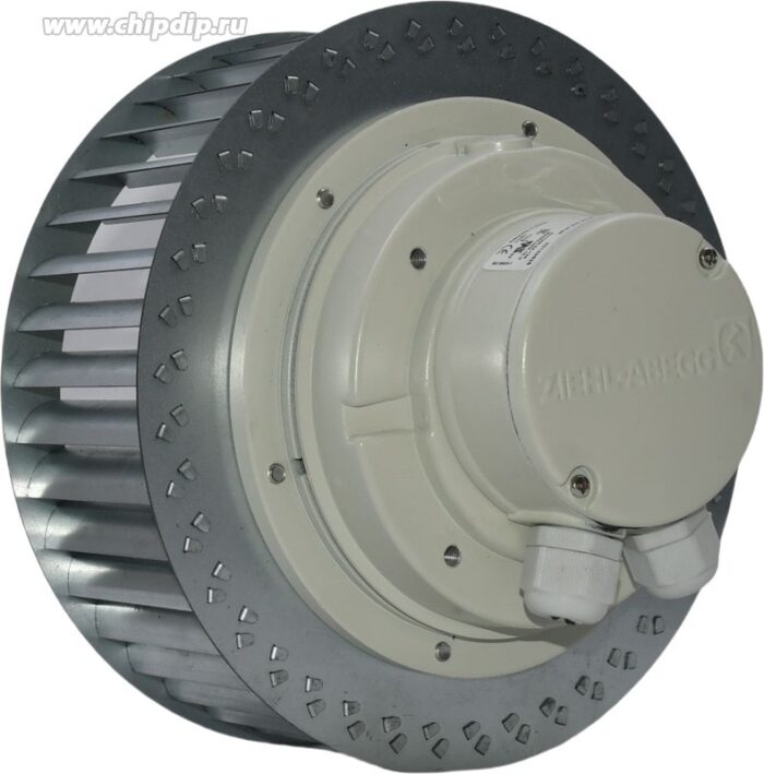 8049770480 Вентилятор Ziehl-abegg RF22P-2DK.3F.6R 400V 0.8/1.1A Hirschmann — изображение 2