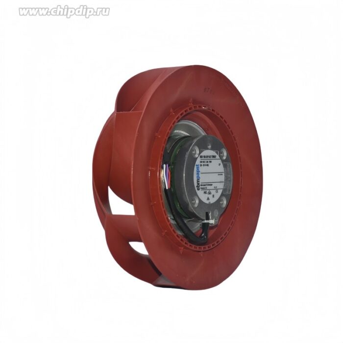 8049770496 Вентилятор Ebmpapst RER 190-39/14/2 TDMLP 24V 2.9A 70W Hirschmann — изображение 2