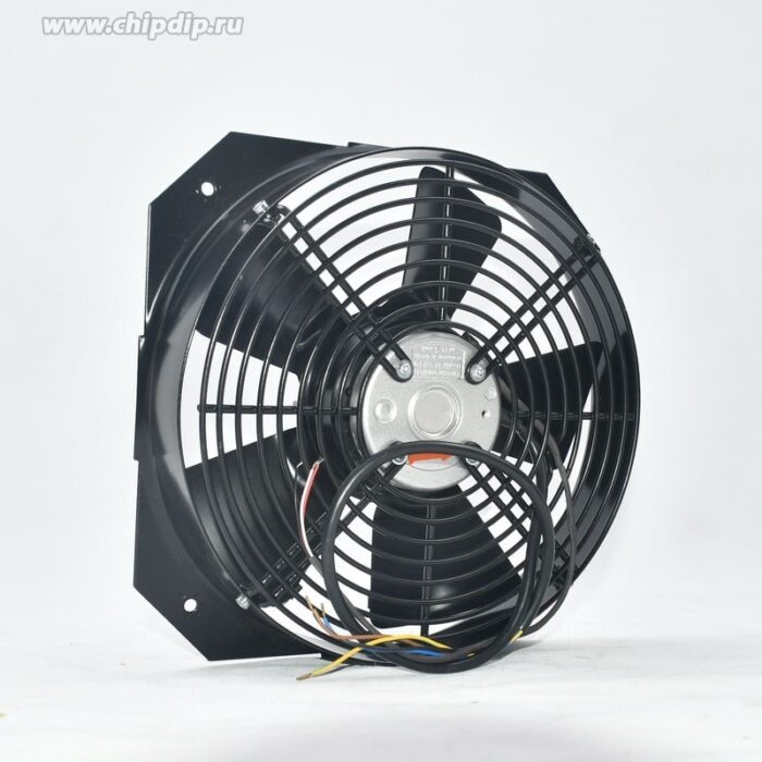 8049770497 Вентилятор Ebmpapst W2D250-GA04-15 380V 0.27A 120W Hirschmann — изображение 2