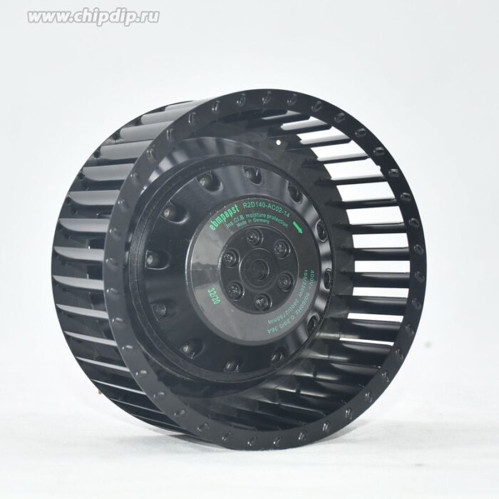 8049770481 Вентилятор Ebmpapst R2D140-AC02-14 400V 0.29/0.36A Hirschmann — изображение 2