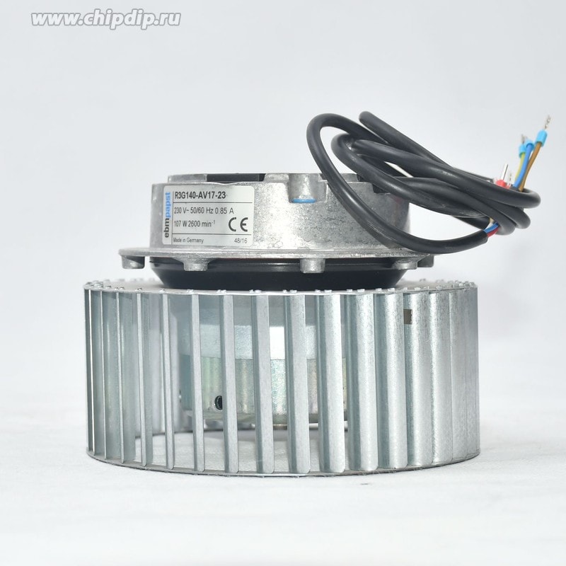 doc066148299 8049770491 Вентилятор Ebmpapst R3G140-AV17-23 230V 0.85A 107W Hirschmann — изображение 1