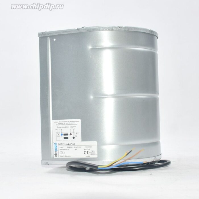 8010152442 Вентилятор Ebmpapst D2E133-AM47-65 230v 50/60Hz 1500/1800min Hirschmann — изображение 2