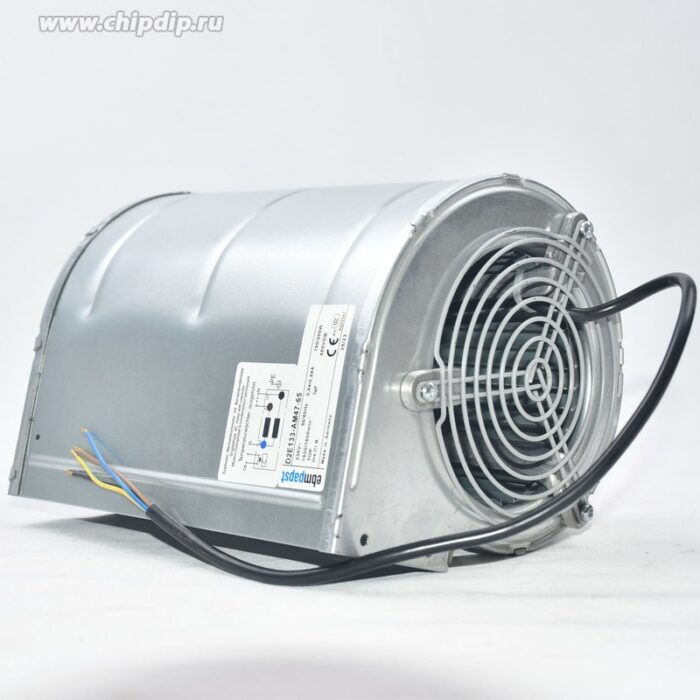 8010152442 Вентилятор Ebmpapst D2E133-AM47-65 230v 50/60Hz 1500/1800min Hirschmann — изображение 3